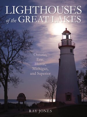 cover image of Lighthouses of the Great Lakes